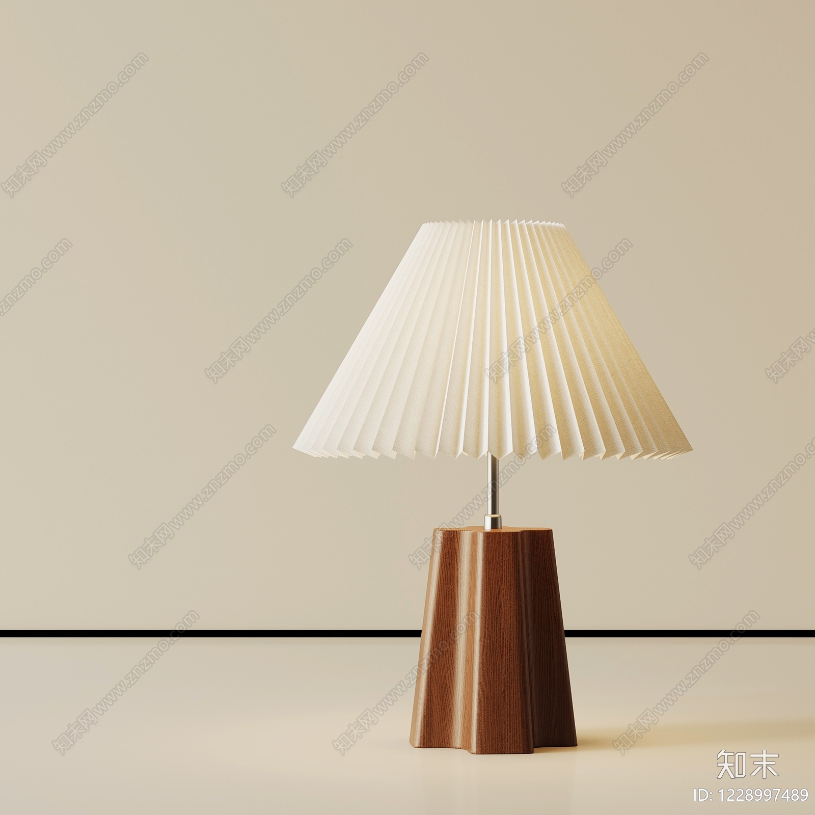 中古风台灯3D模型下载【ID:1228997489】