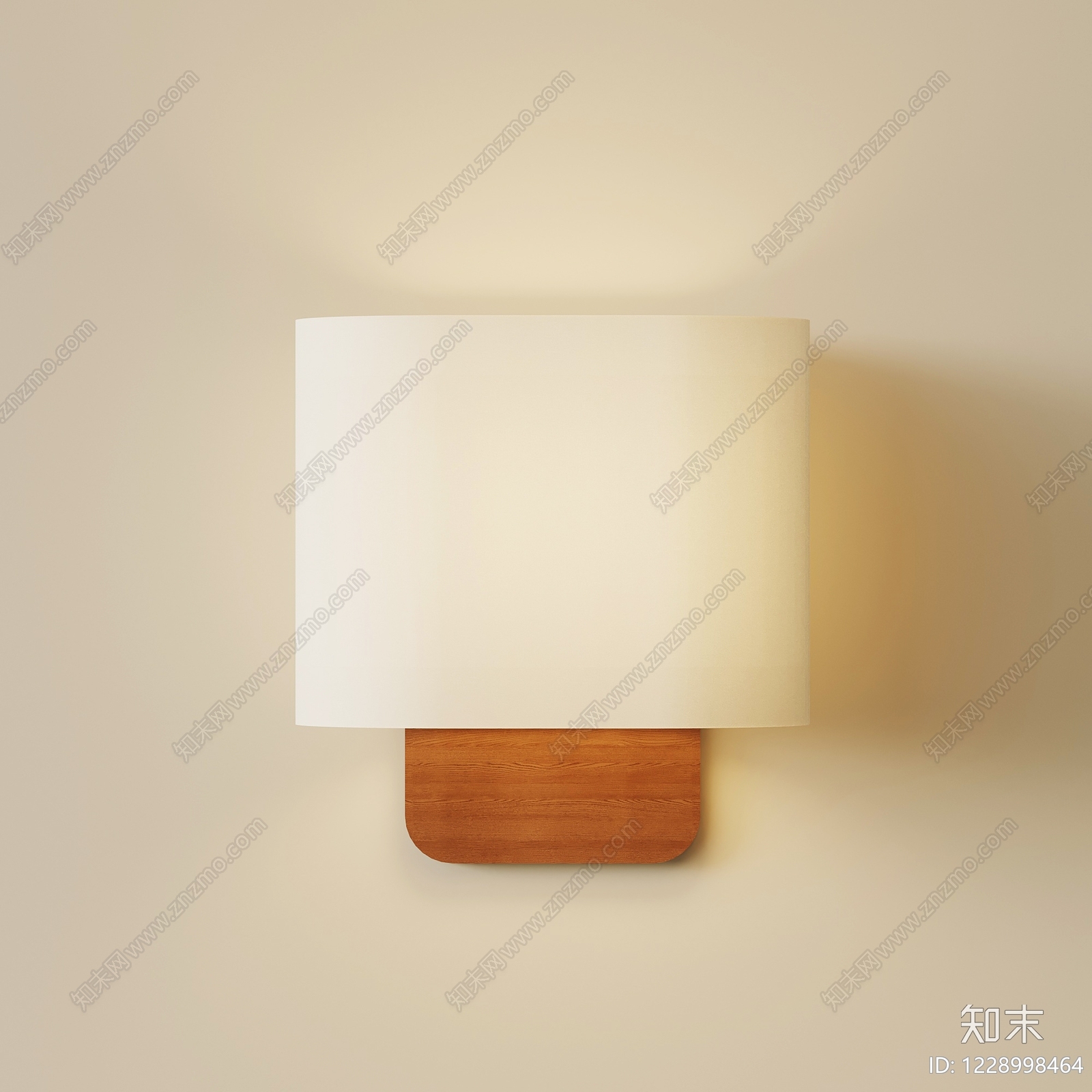 中古风台灯SU模型下载【ID:1228998464】