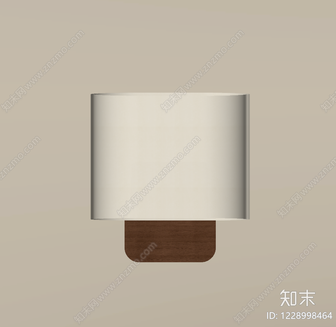 中古风台灯SU模型下载【ID:1228998464】