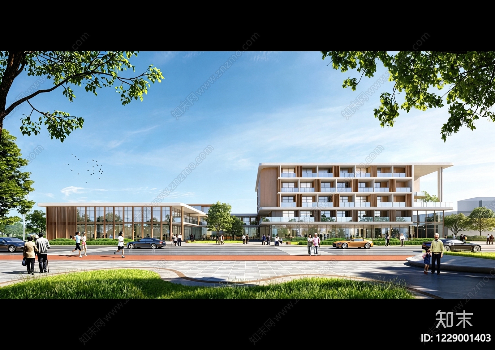 老年住宅cad施工图下载【ID:1229001403】