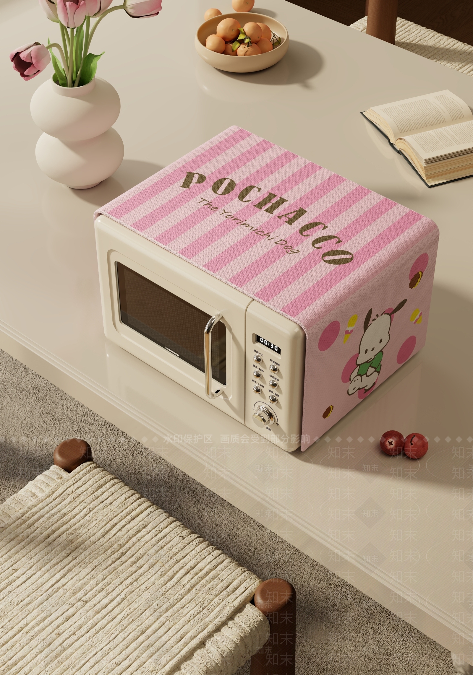 奶油风其他电器3D模型下载【ID:1229002256】