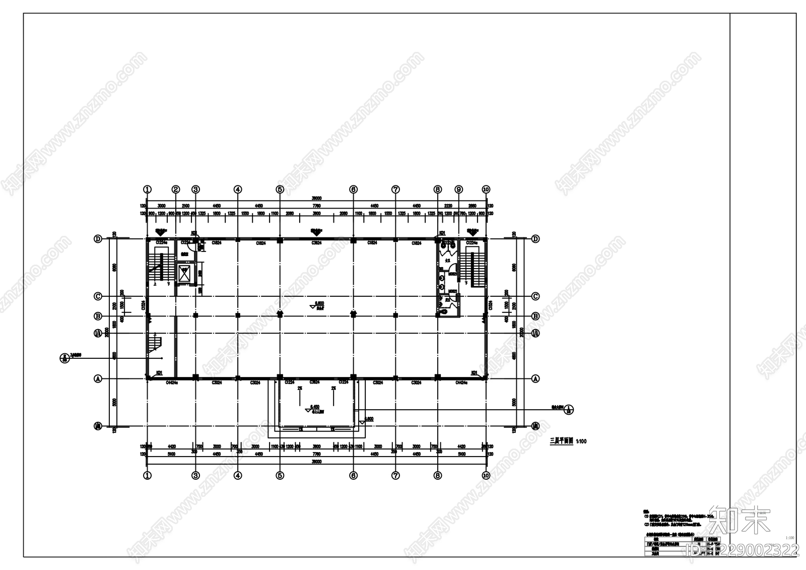 其他公共建筑cad施工图下载【ID:1229002322】