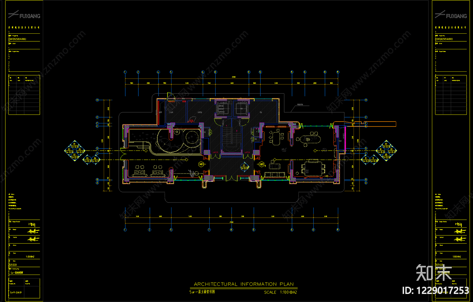 儿童乐园cad施工图下载【ID:1229017253】