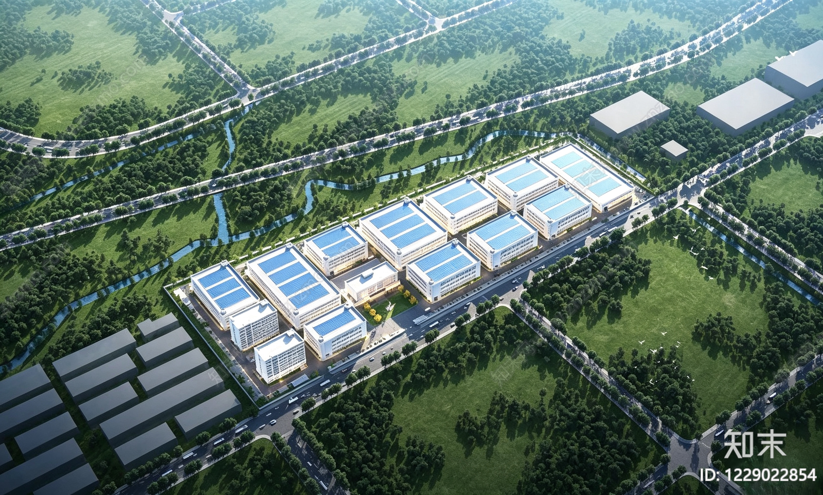 产业园建筑CAD图纸