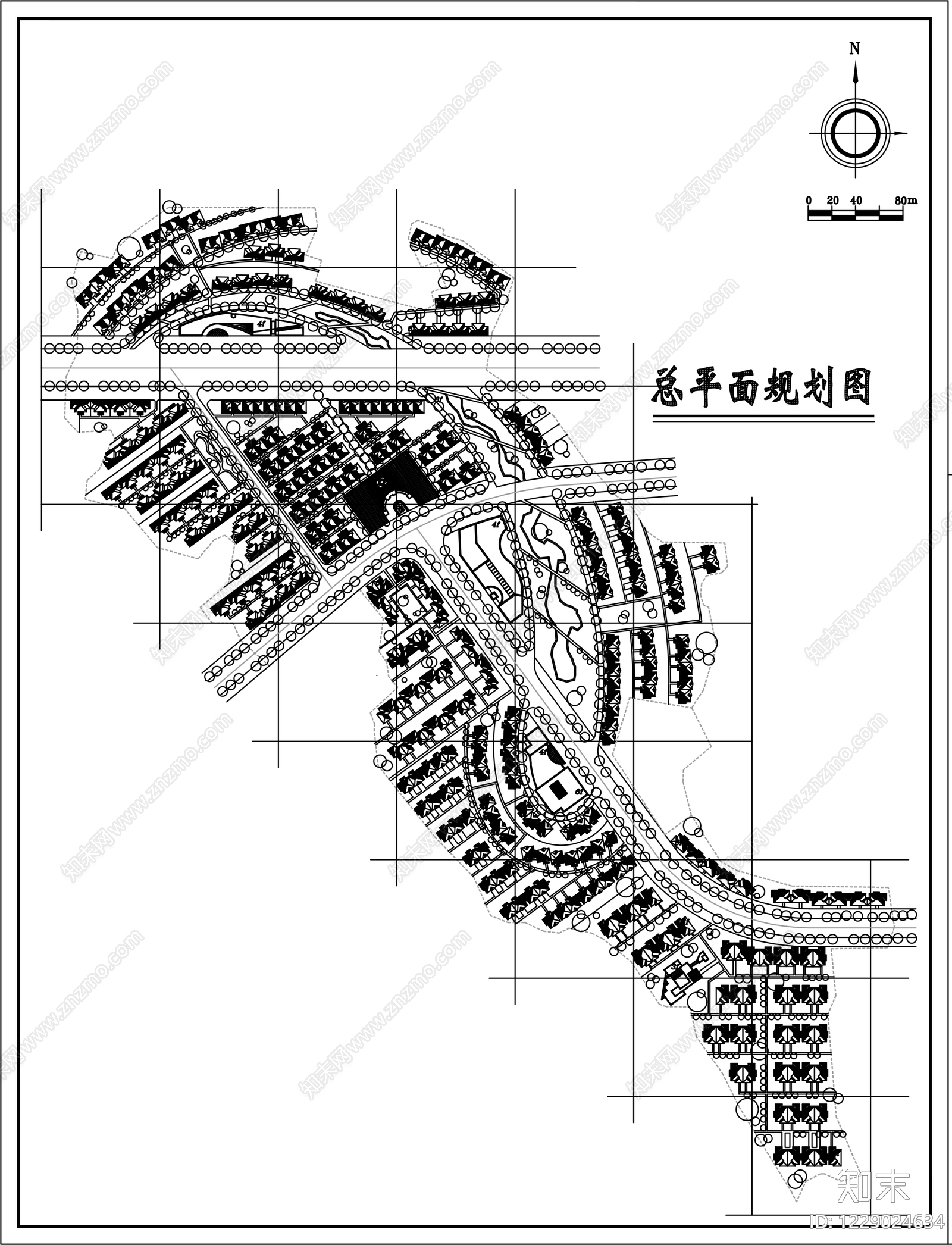 厂房cad施工图下载【ID:1229024634】
