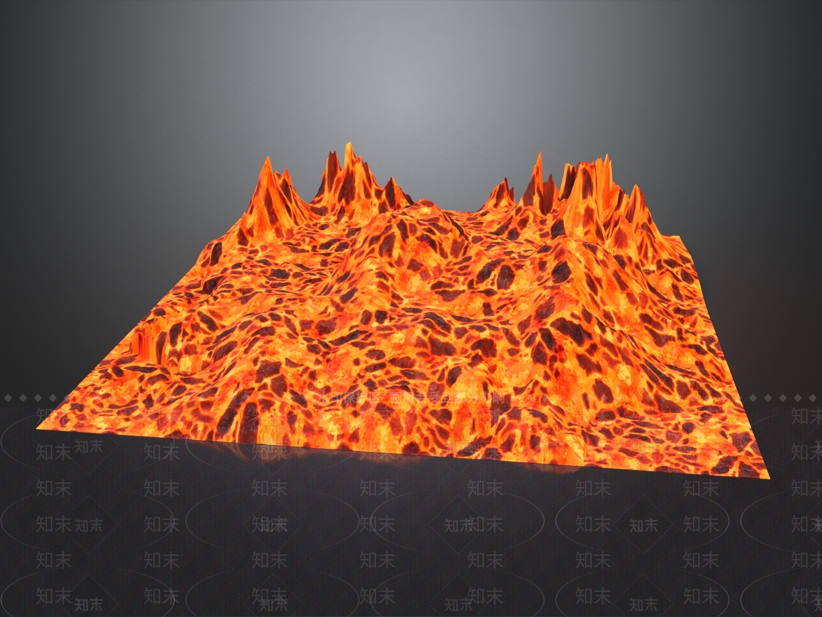 微地形3D模型下载【ID:1229070937】