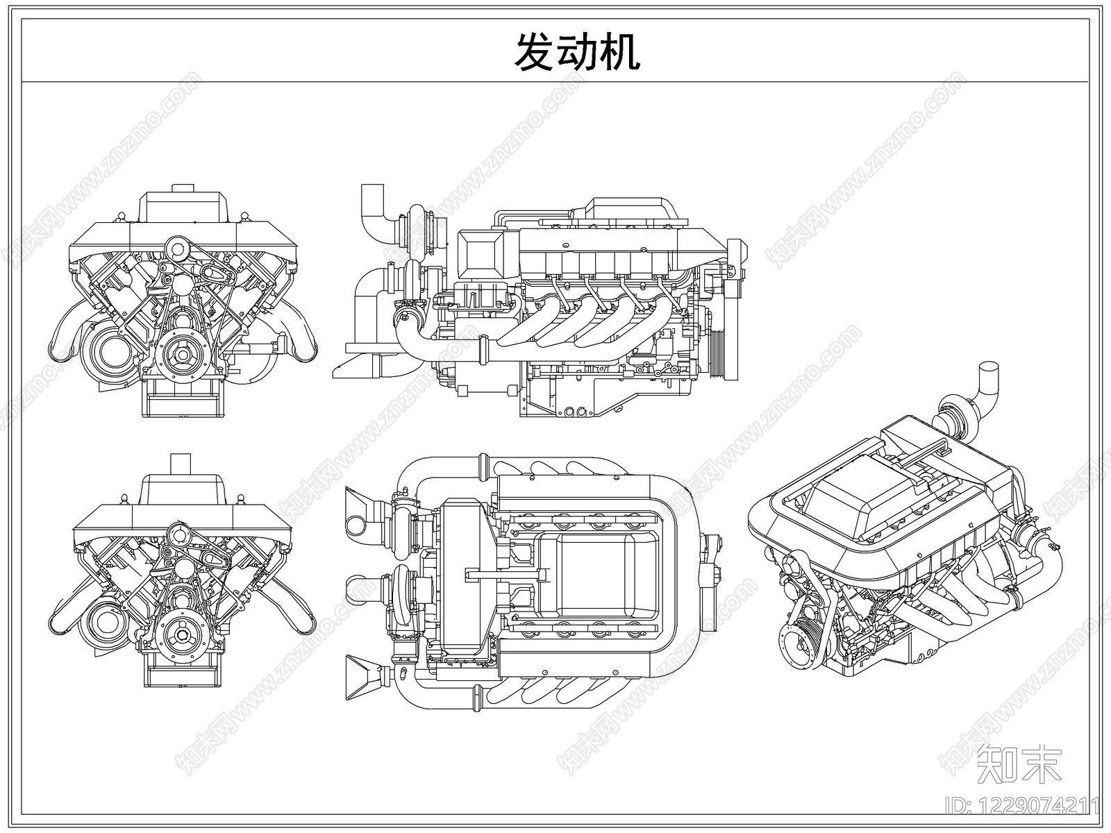 综合器材设备图库CAD图纸