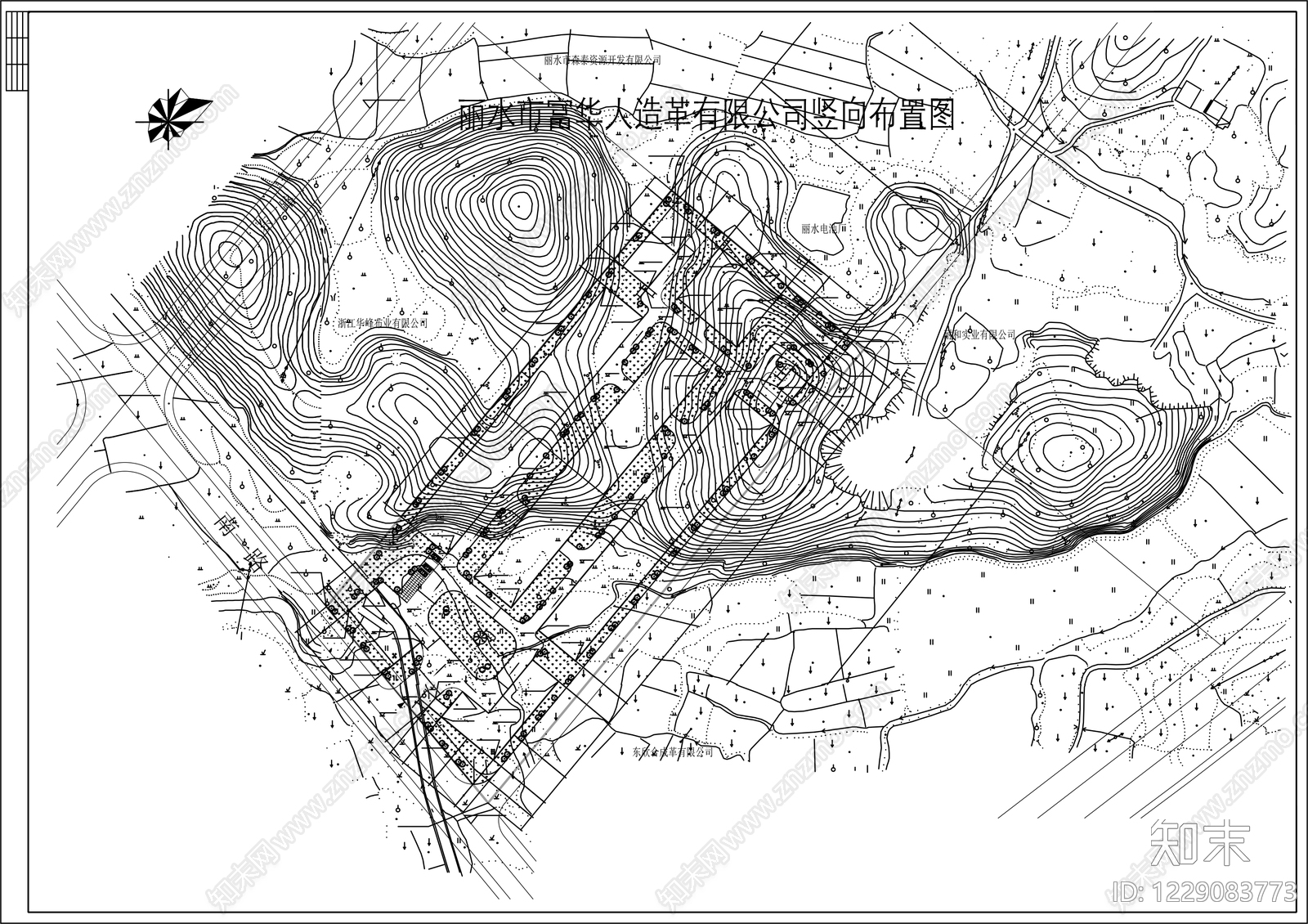 厂房cad施工图下载【ID:1229083773】