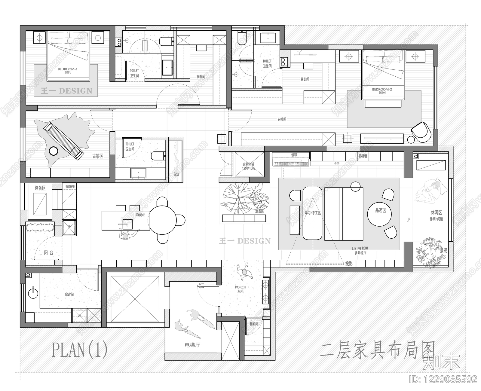 别墅CAD图纸