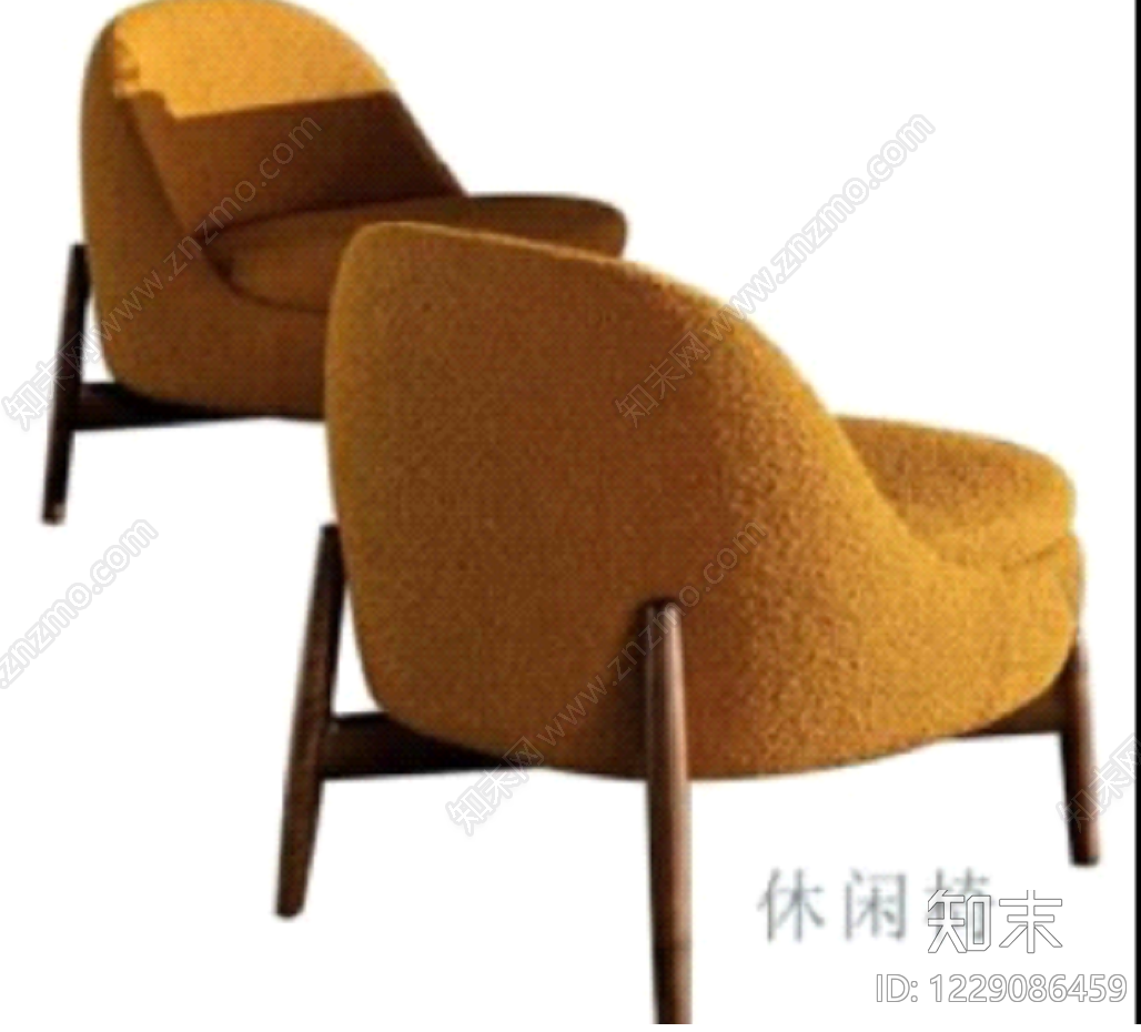 椅子CAD图纸
