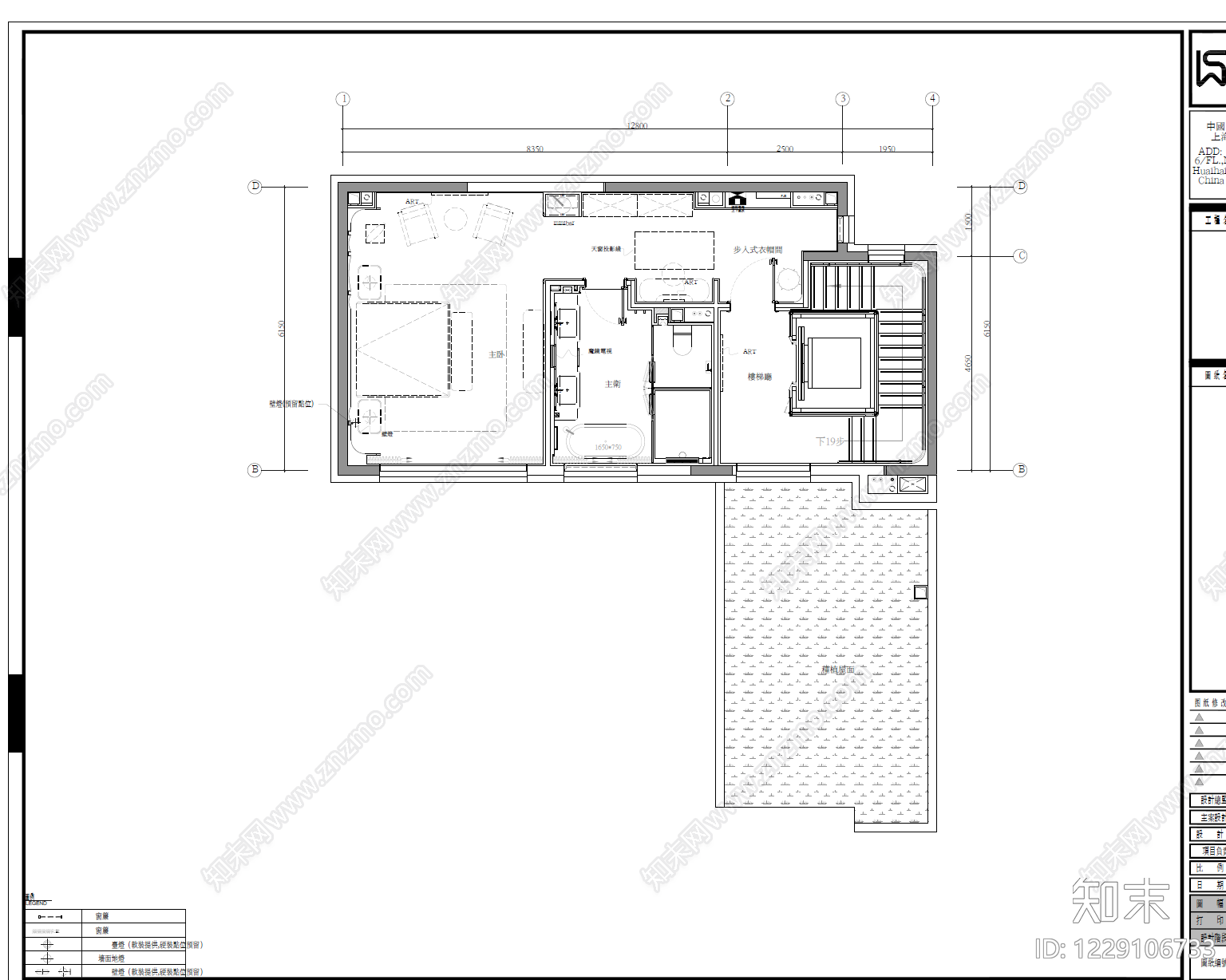 别墅cad施工图下载【ID:1229106733】