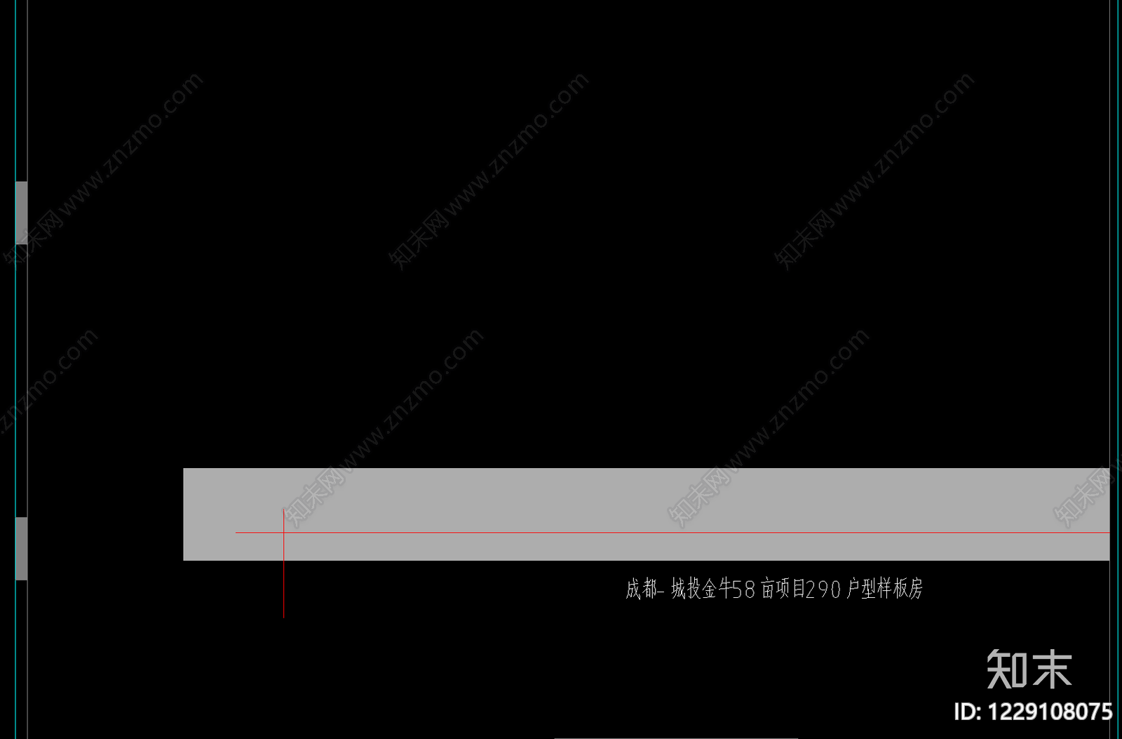 超大型平层cad施工图下载【ID:1229108075】