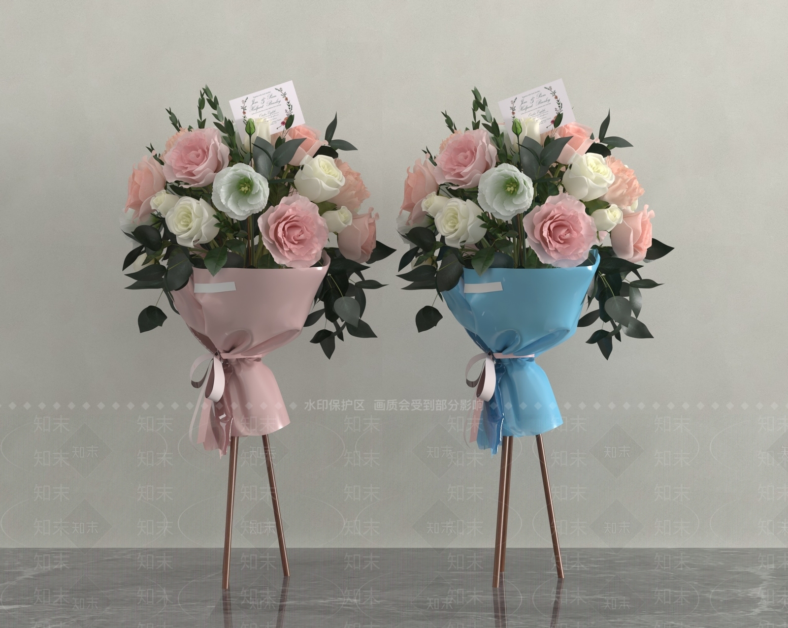 现代休憩花园3D模型下载【ID:1229117172】