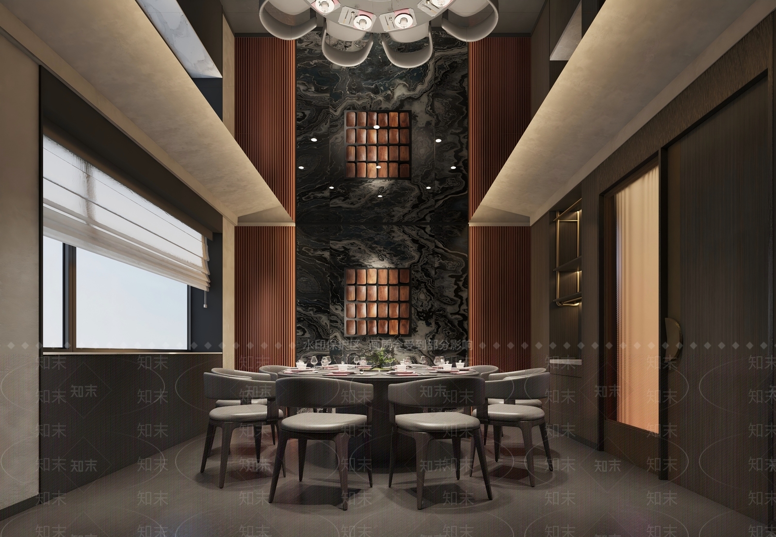 现代包厢3D模型下载【ID:1229121643】