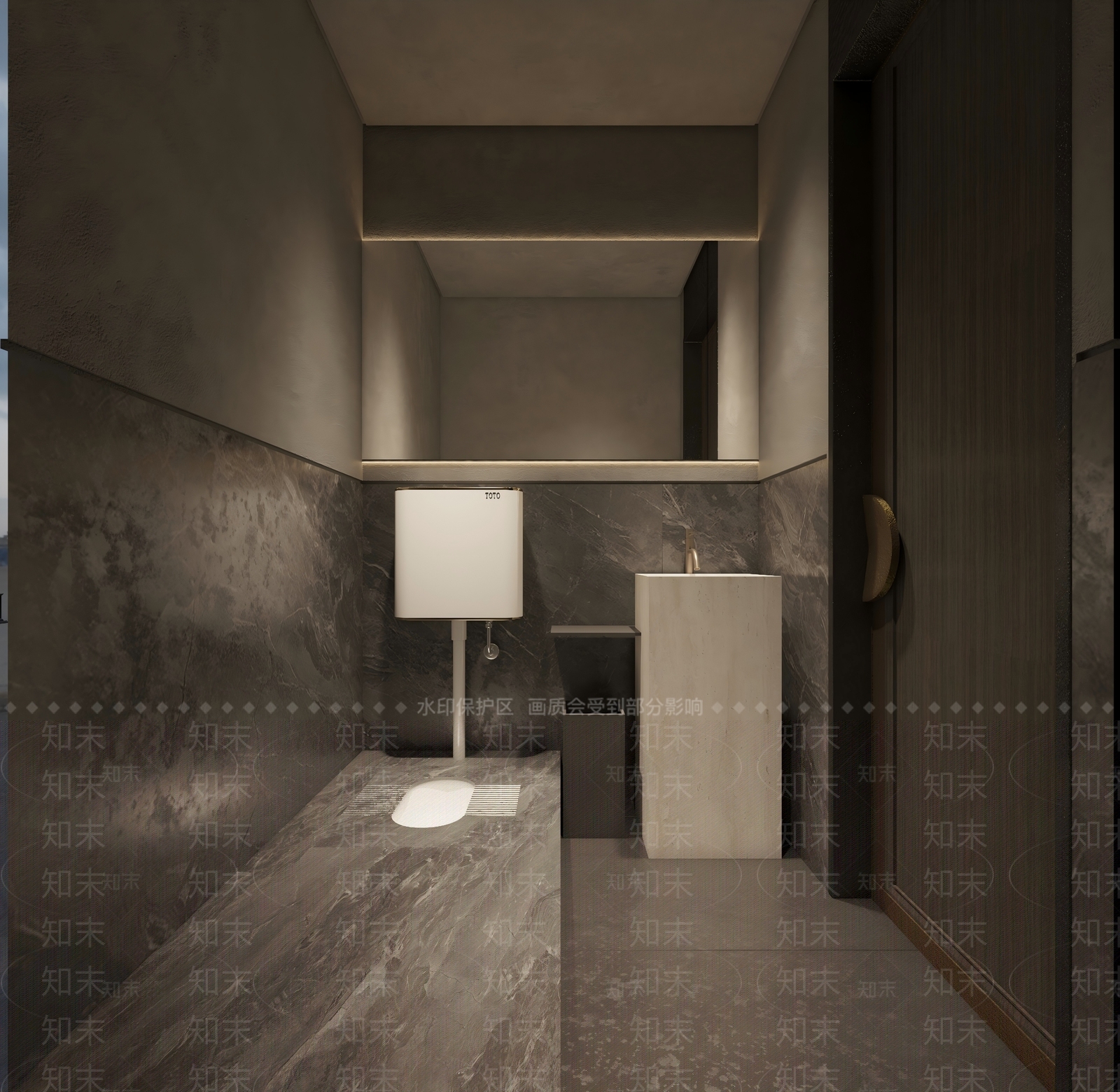 现代包厢3D模型下载【ID:1229121643】