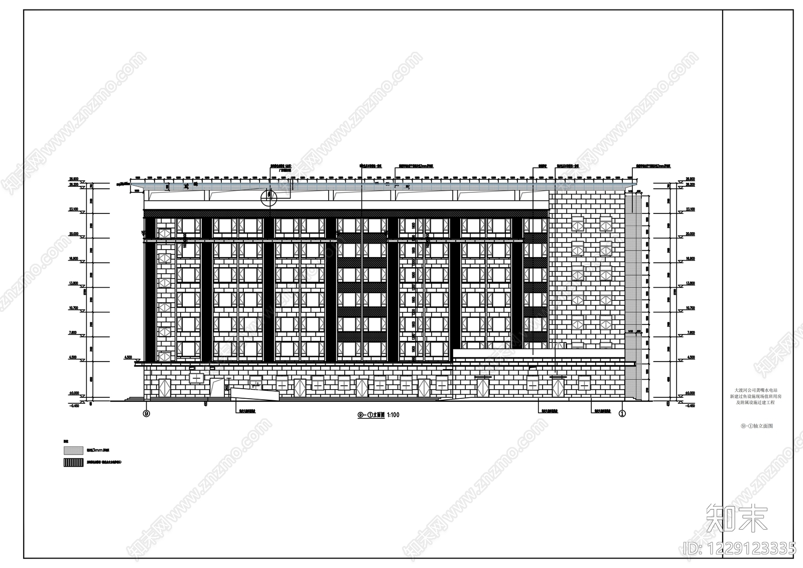 其他居住建筑cad施工图下载【ID:1229123335】