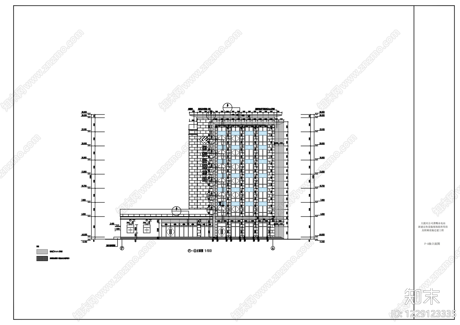 其他居住建筑cad施工图下载【ID:1229123335】