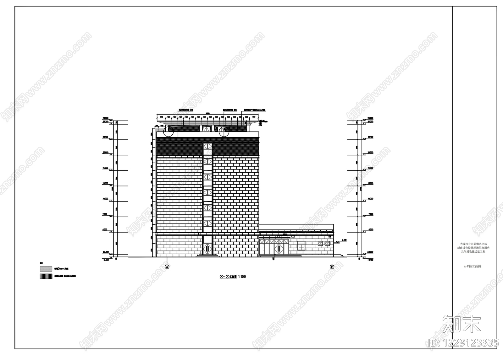 其他居住建筑cad施工图下载【ID:1229123335】