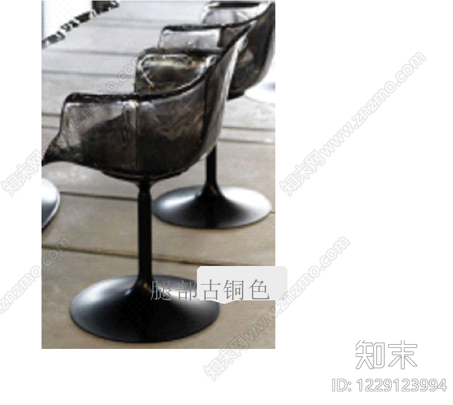椅子CAD图纸