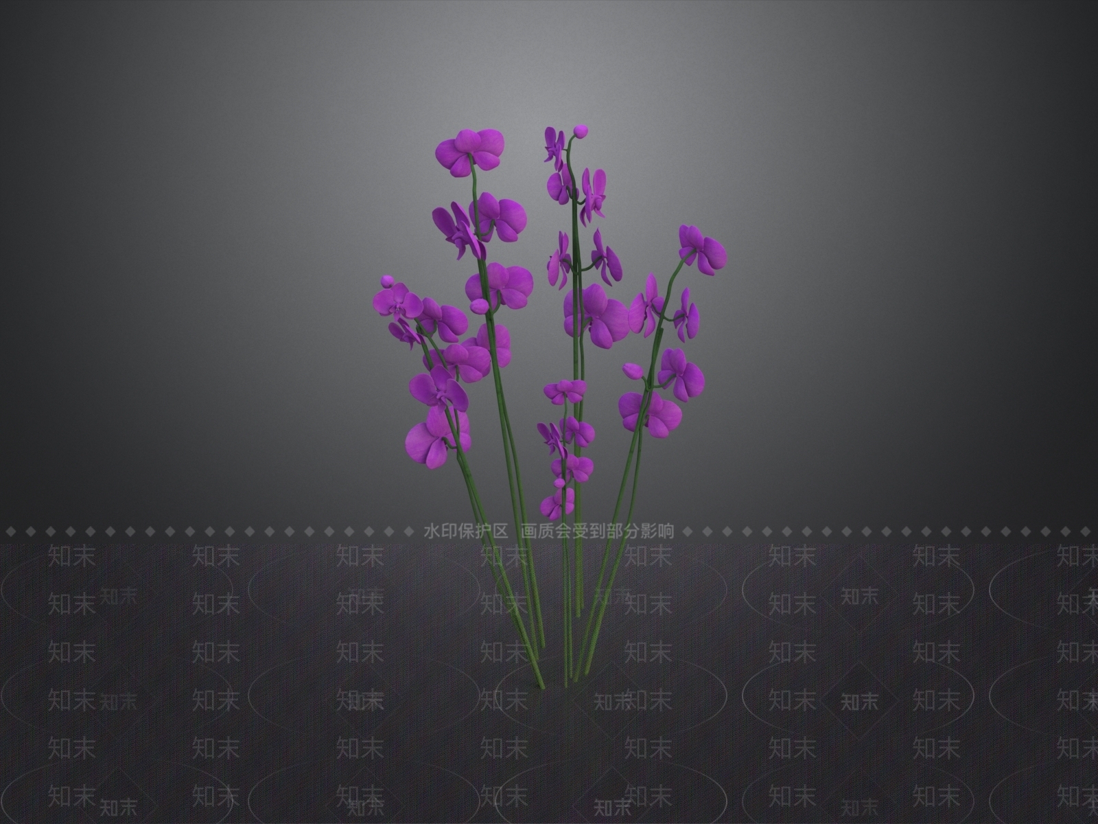 极简休憩花园3D模型下载【ID:1229124427】