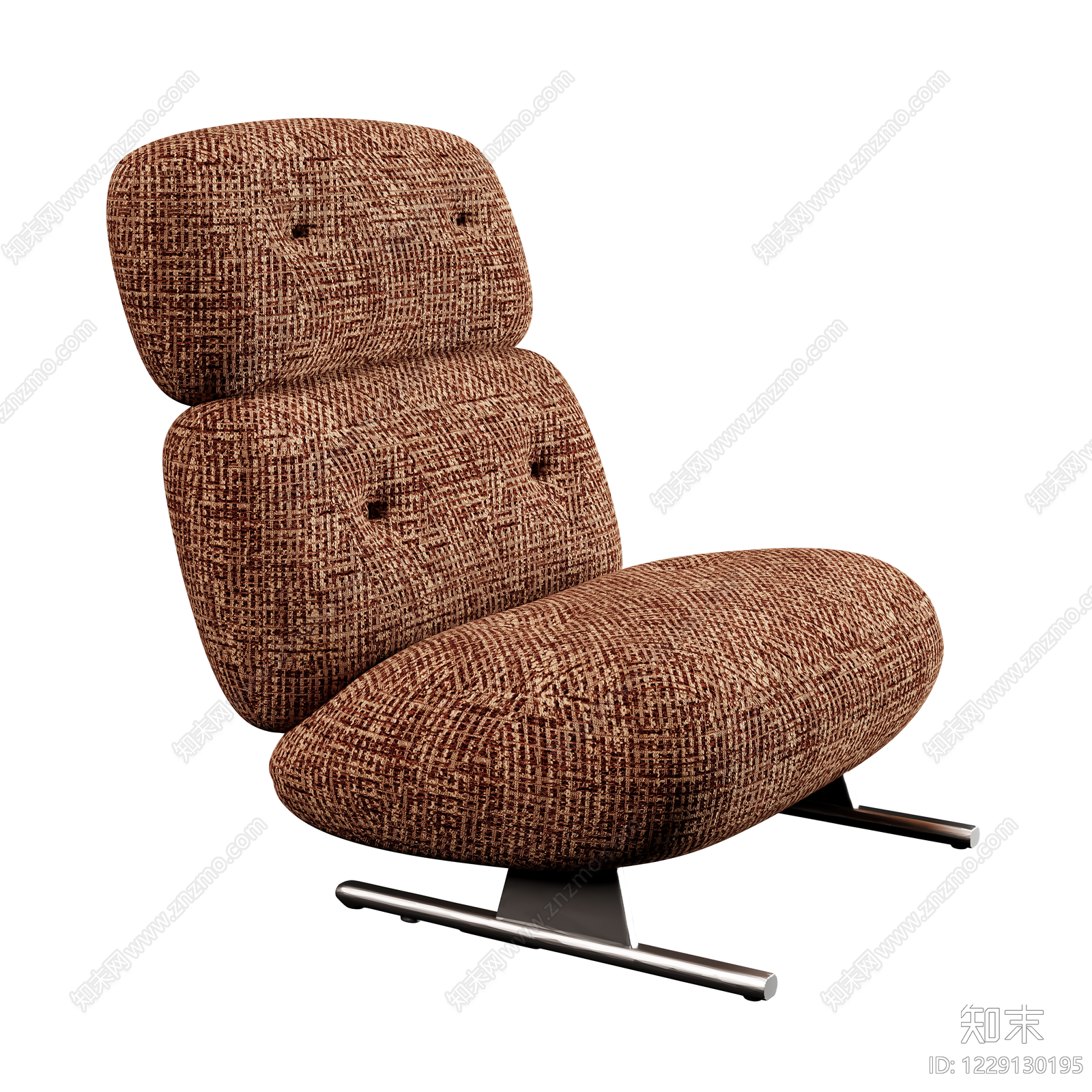 中古风休闲椅SU模型下载【ID:1229130195】