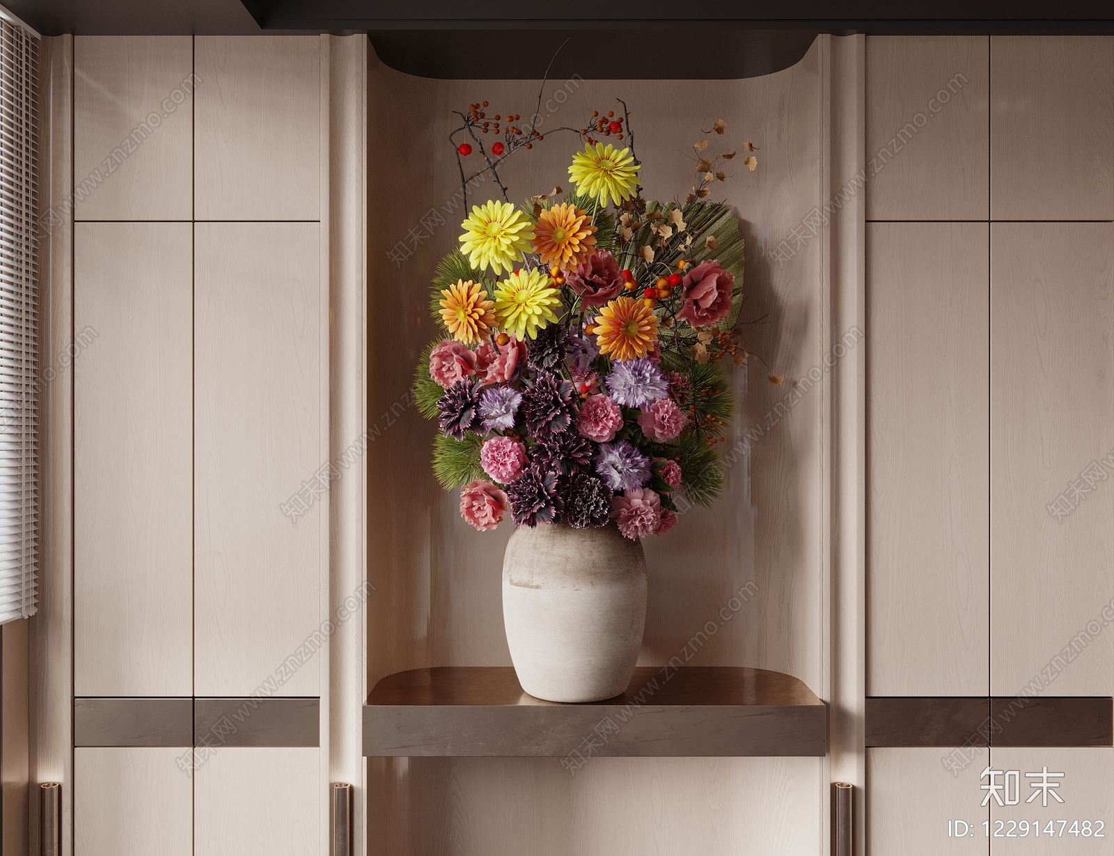 现代简约花瓶SU模型下载【ID:1229147482】