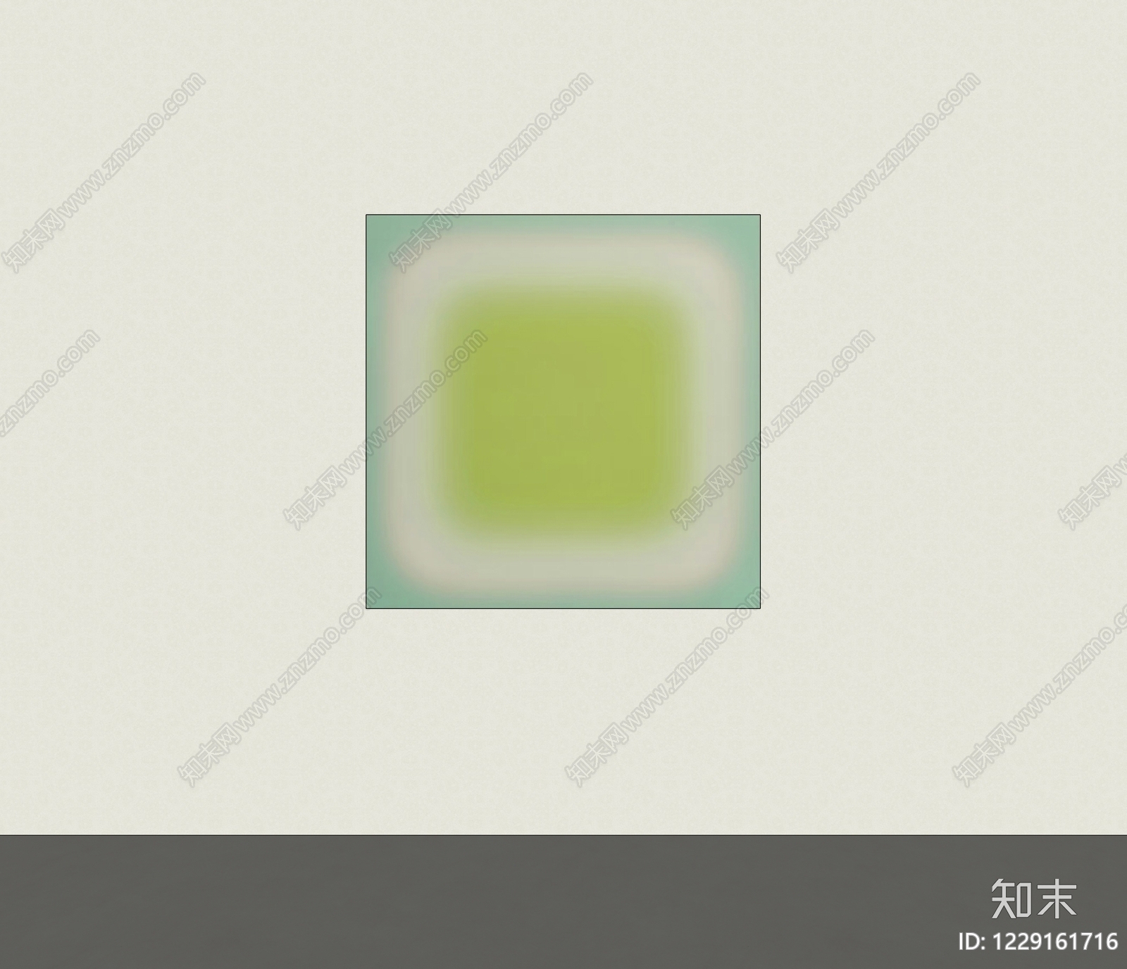 极简抽象画SU模型下载【ID:1229161716】