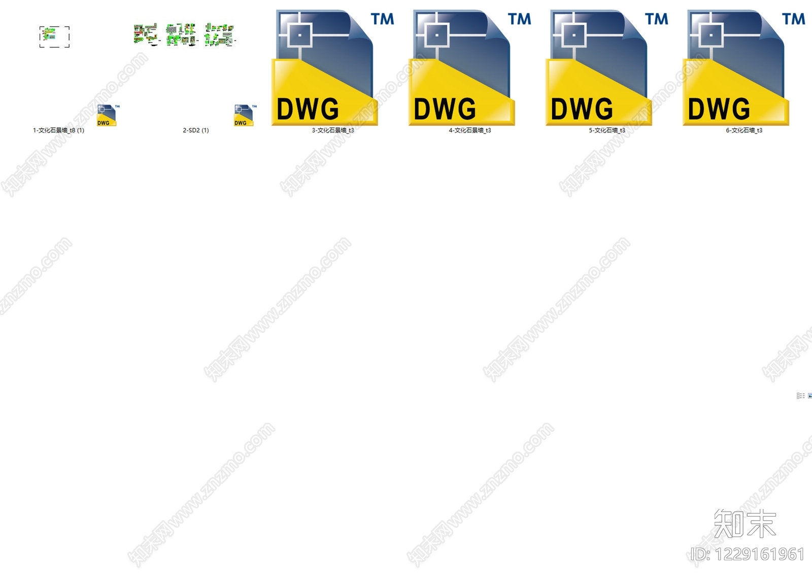 景墙图库cad施工图下载【ID:1229161961】