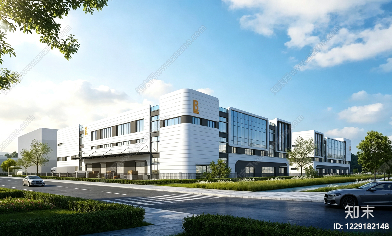 产业园建筑CAD图纸