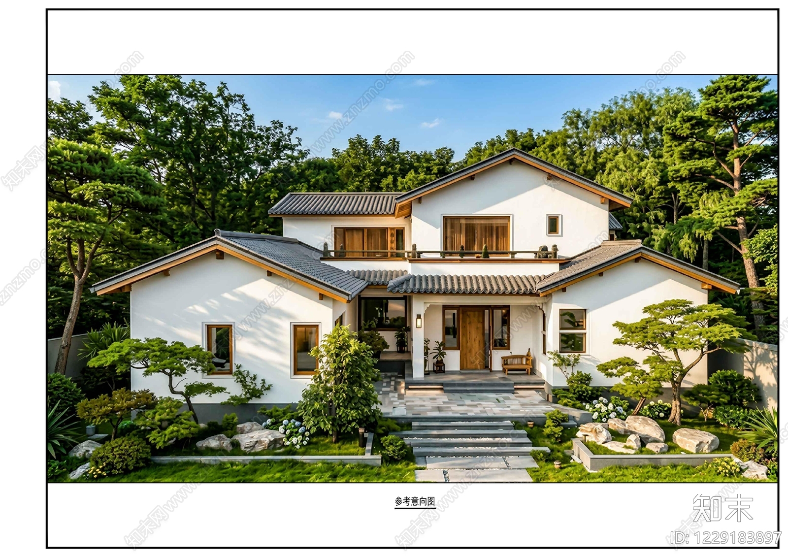 别墅建筑CAD图纸