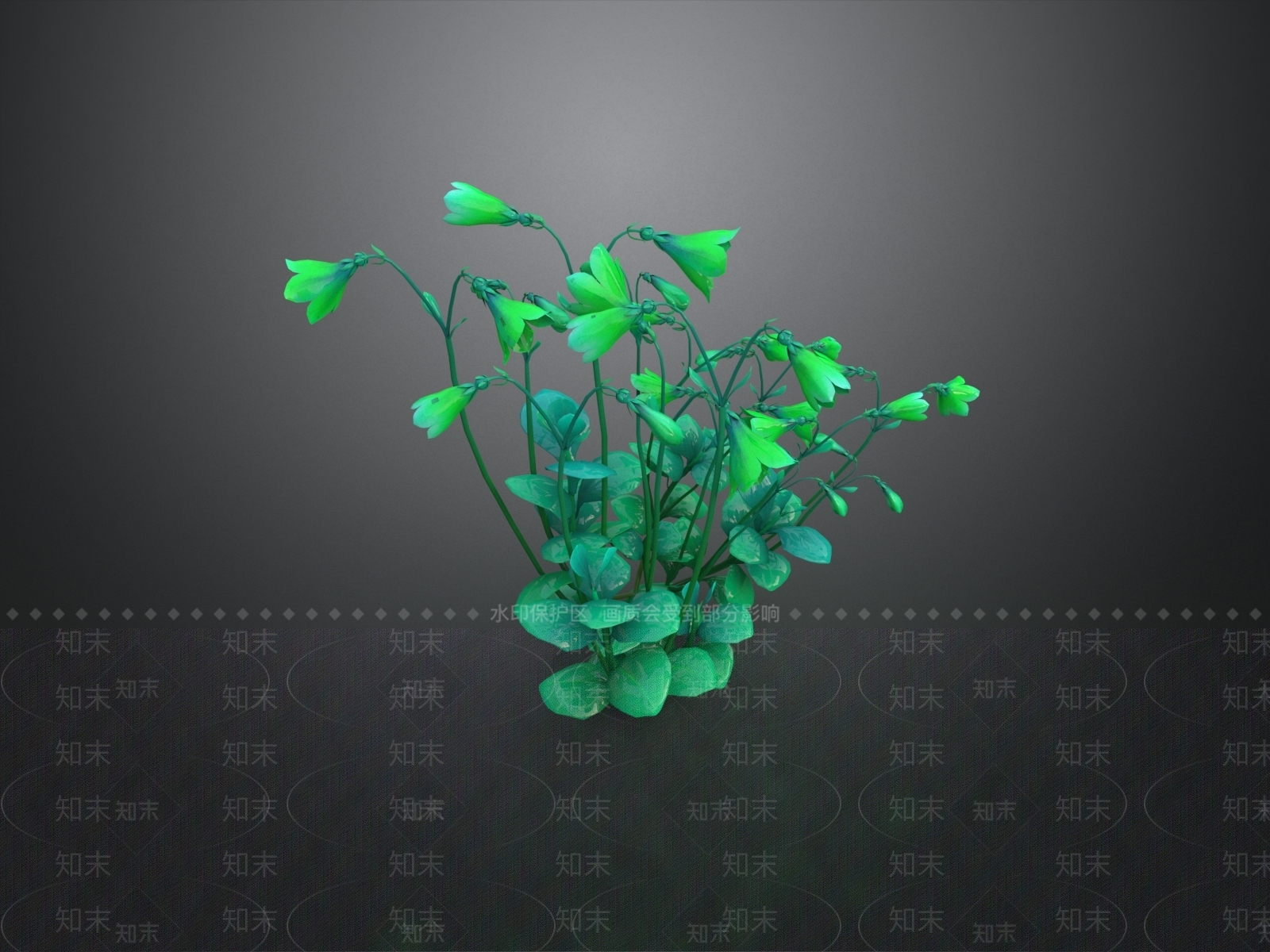 休憩花园3D模型下载【ID:1229197191】