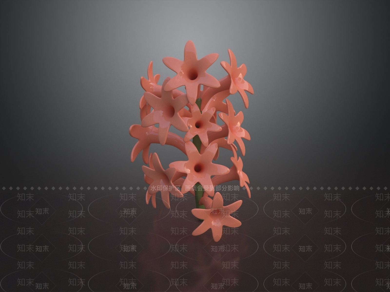 现代垂直绿化3D模型下载【ID:1229204359】