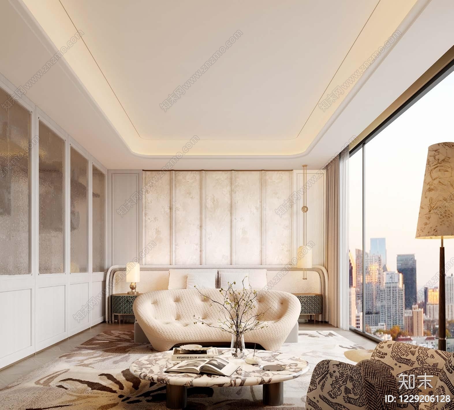 别墅cad施工图下载【ID:1229206128】