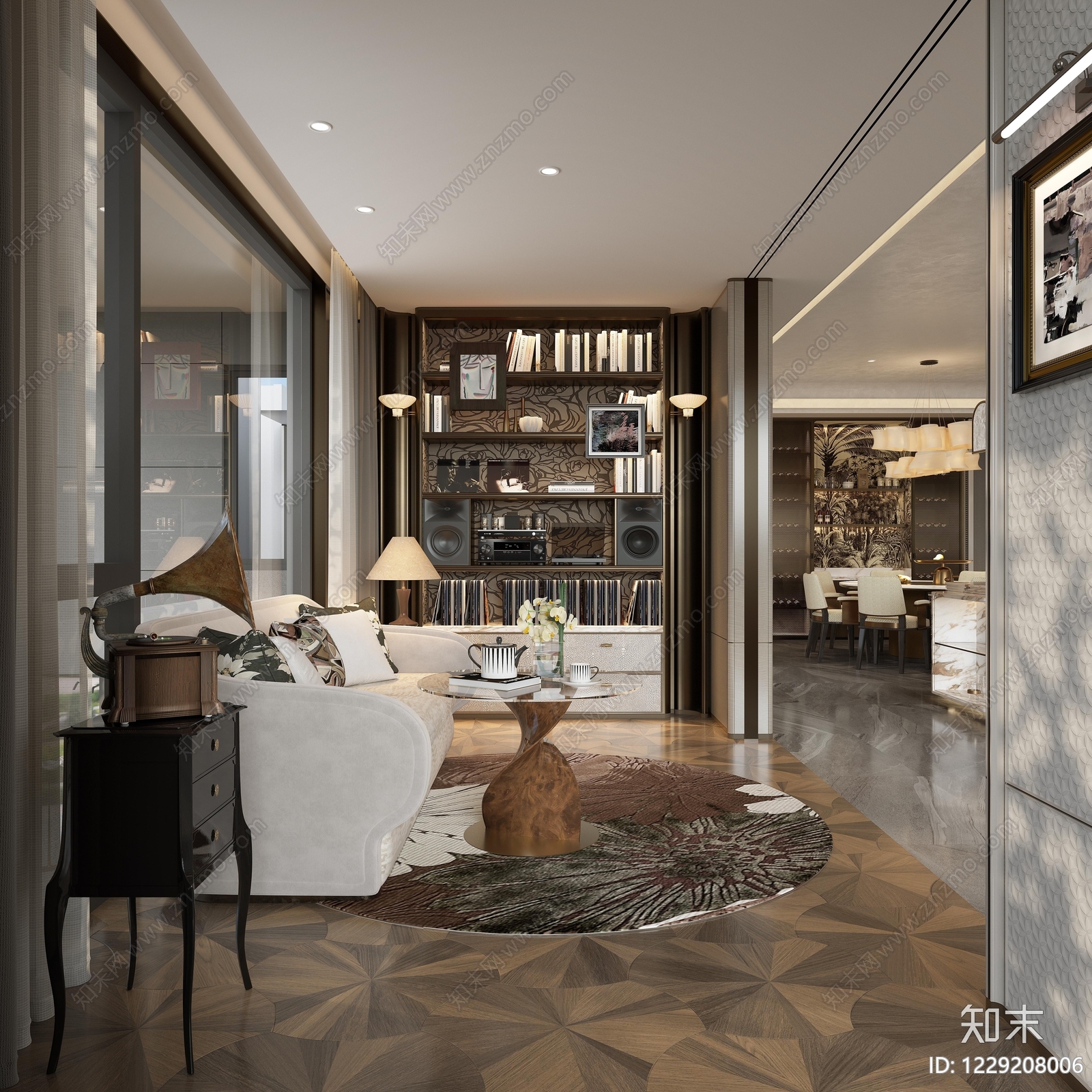 样板间cad施工图下载【ID:1229208006】