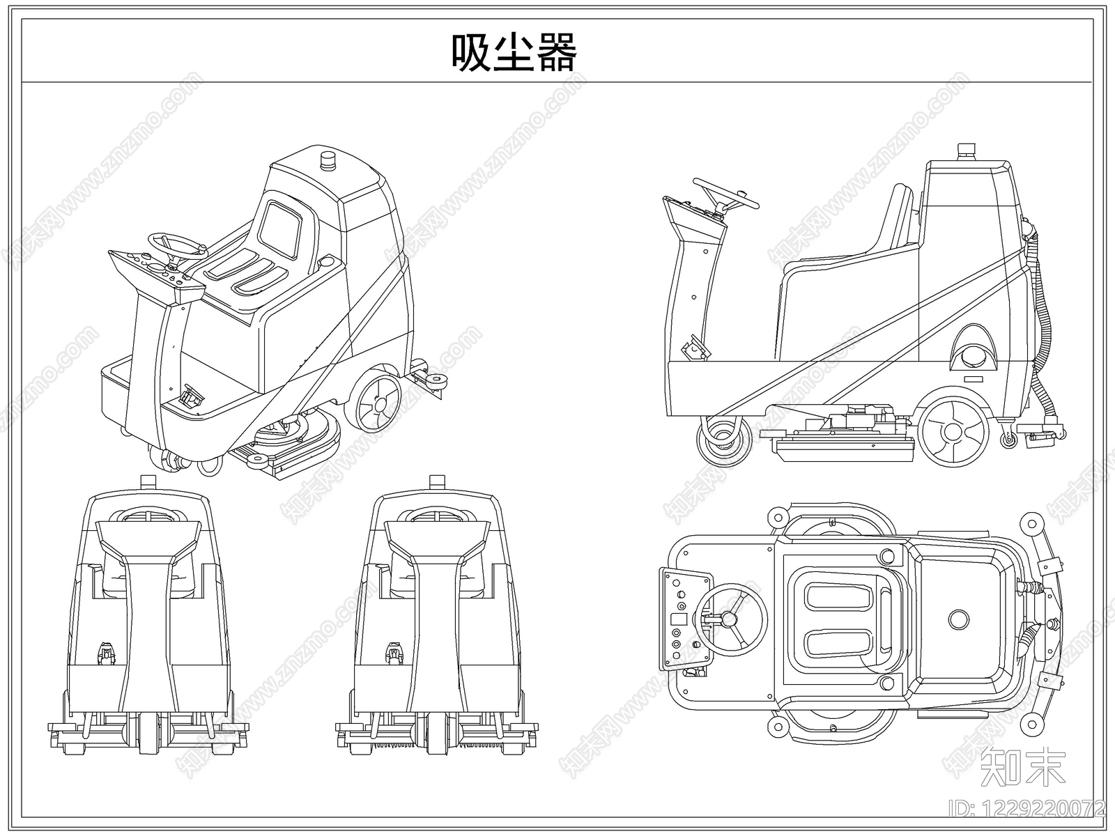 电器CAD图纸