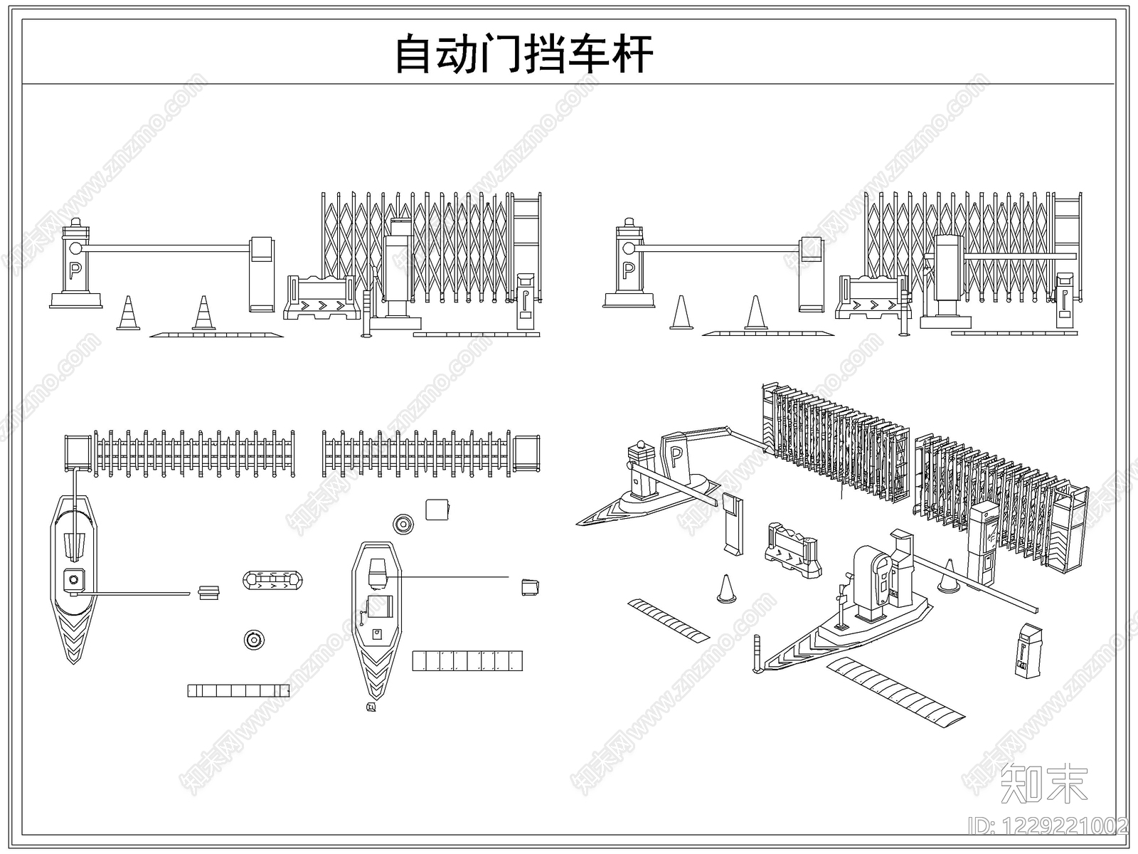 综合器材设备图库CAD图纸
