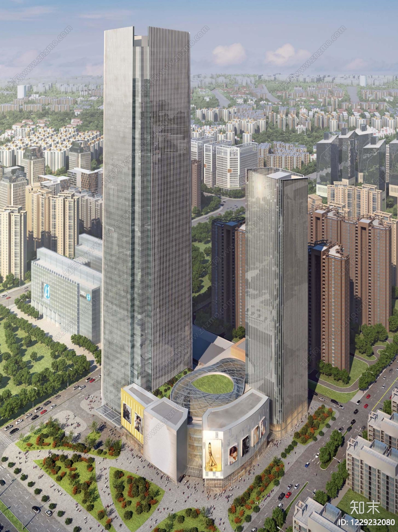 办公楼建筑CAD图纸