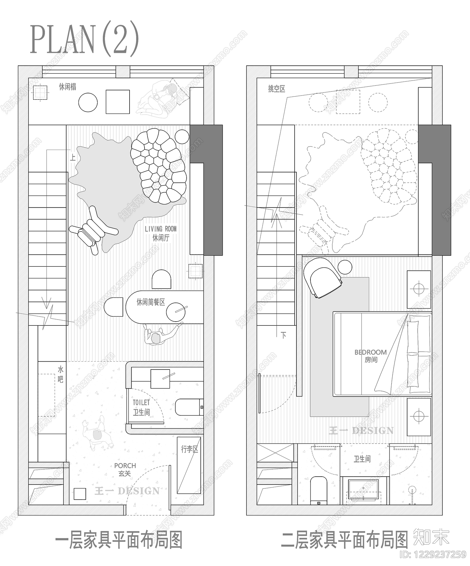 loft公寓CAD图纸