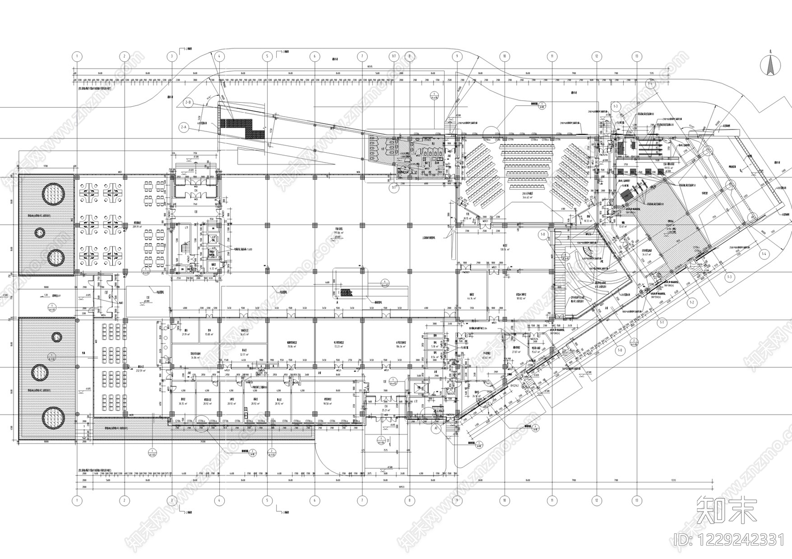 其他公共建筑cad施工图下载【ID:1229242331】