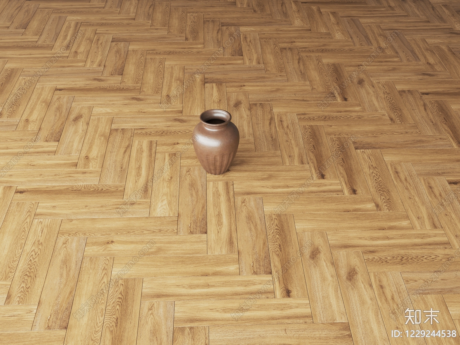 原木风地板3D模型下载【ID:1229244538】