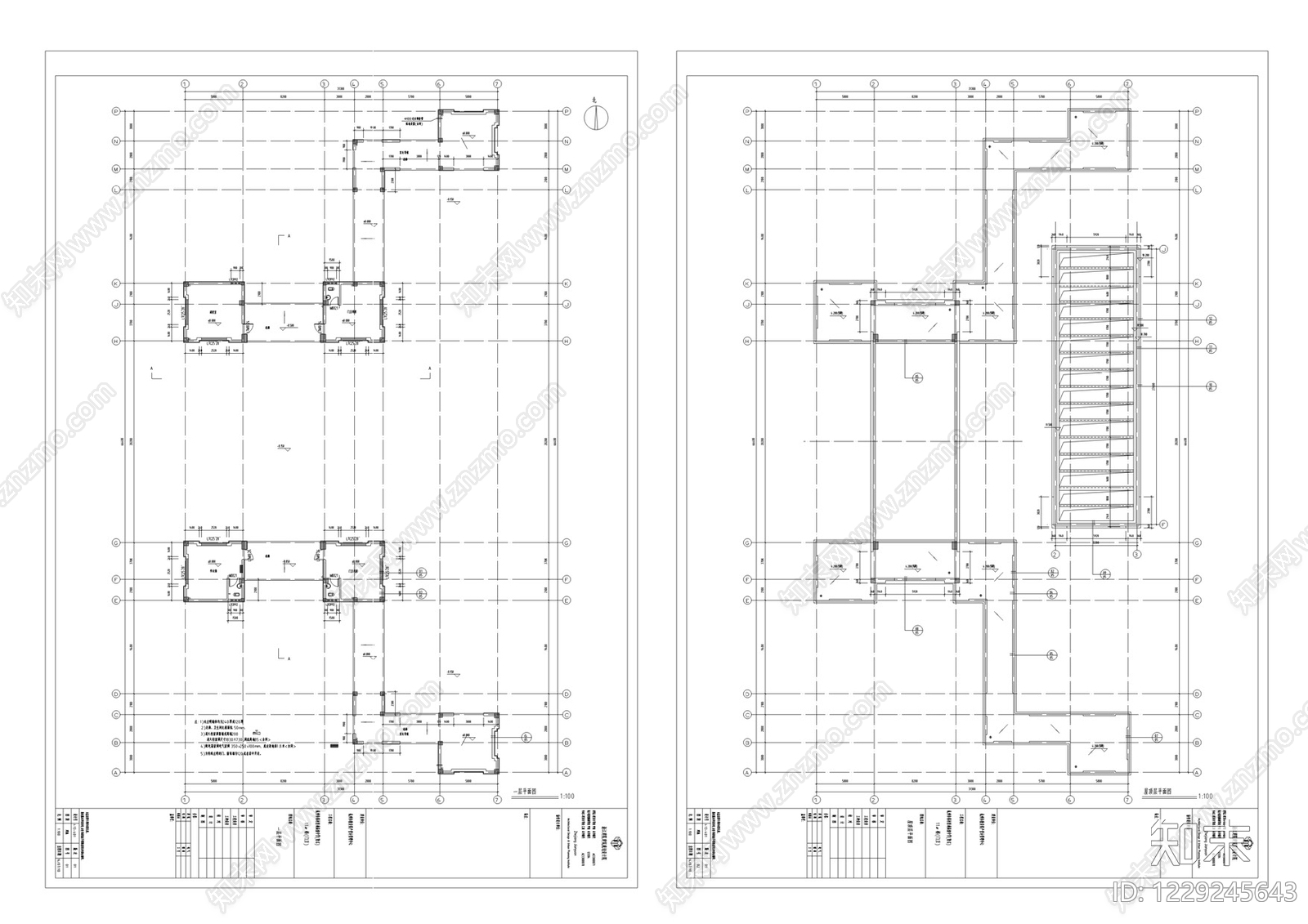 其他建筑cad施工图下载【ID:1229245643】