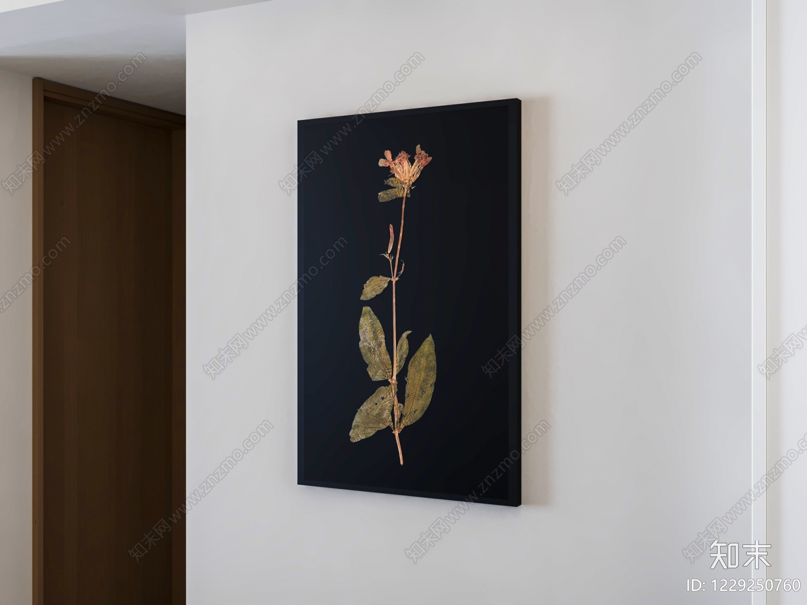 极简儿童挂画3D模型下载【ID:1229250760】