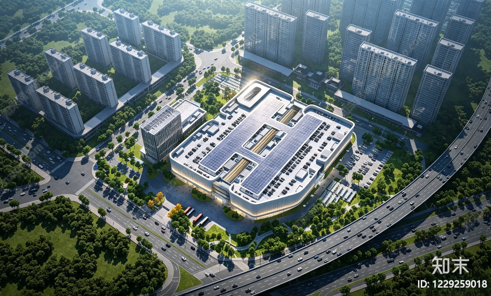 商业综合体CAD图纸
