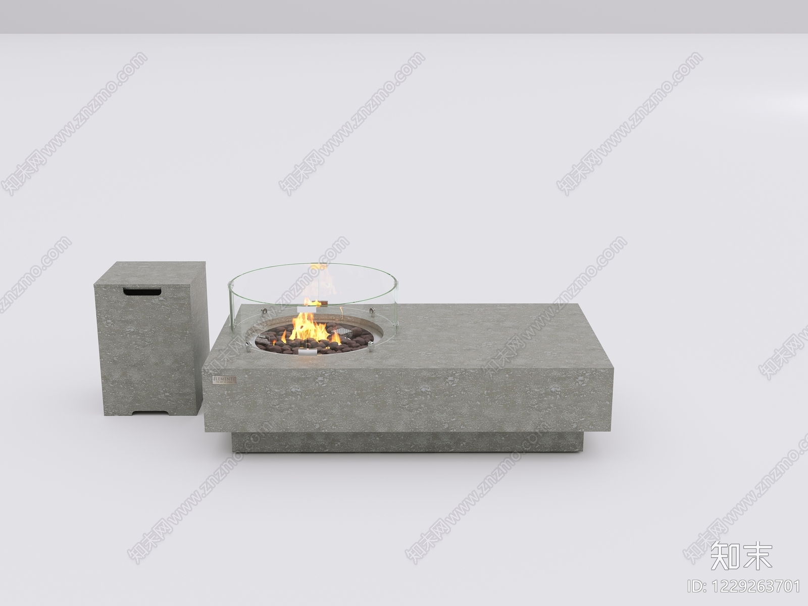 意式极简茶几3D模型下载【ID:1229263701】