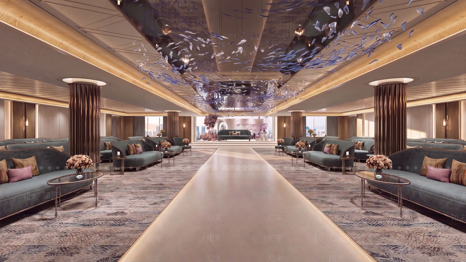 轻奢酒店3D模型下载【ID:1229265215】
