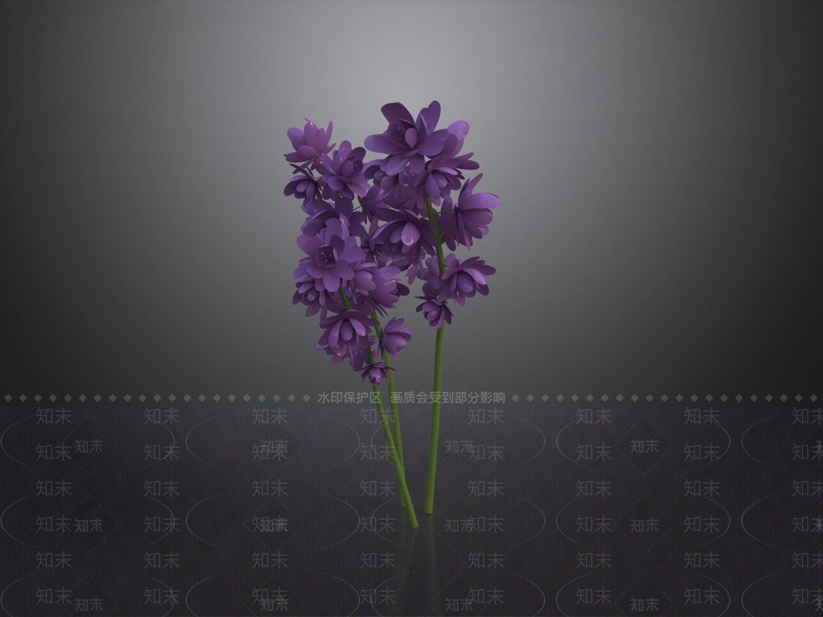 极简休憩花园3D模型下载【ID:1229283572】