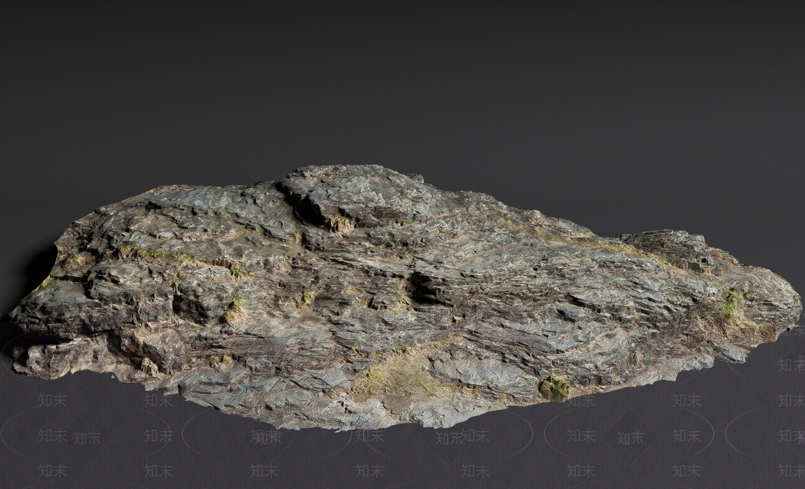 侘寂石材3D模型下载【ID:1229286972】