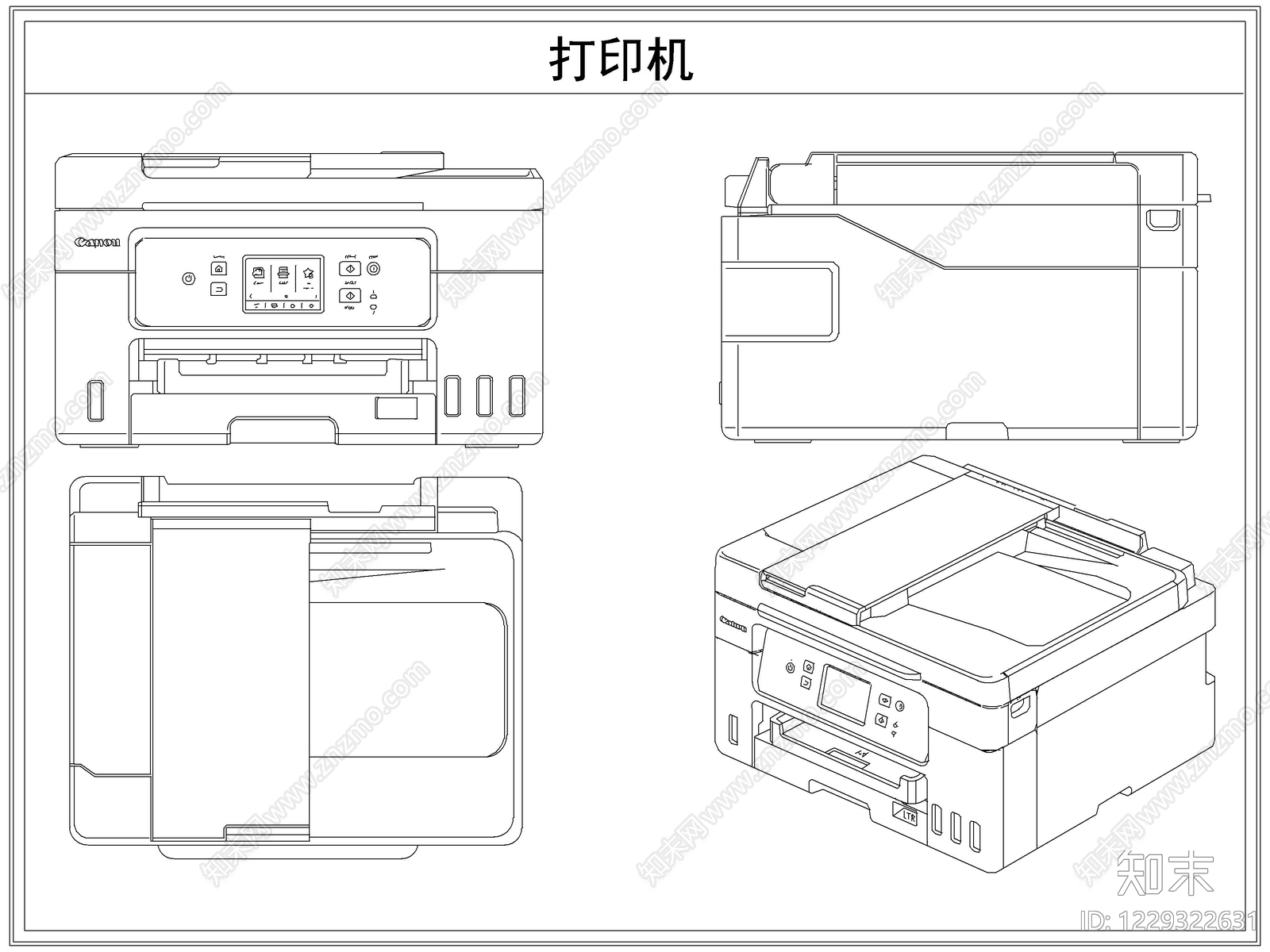 电器CAD图纸