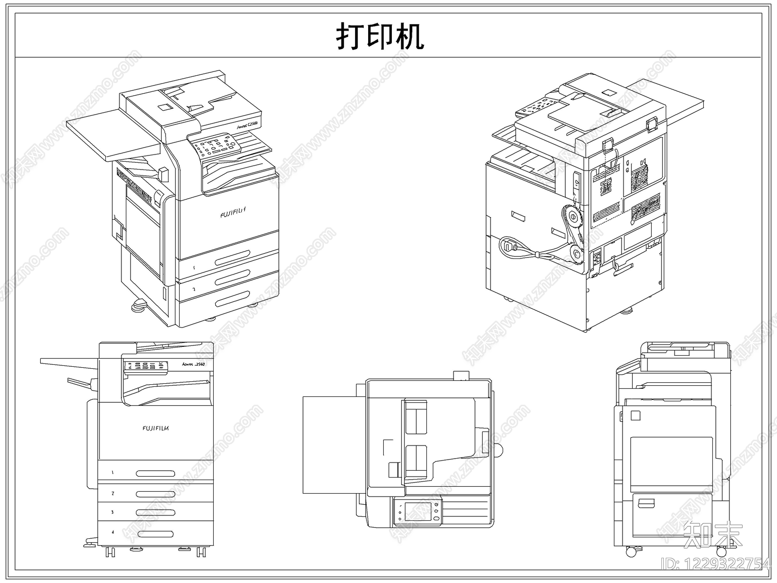 电器CAD图纸