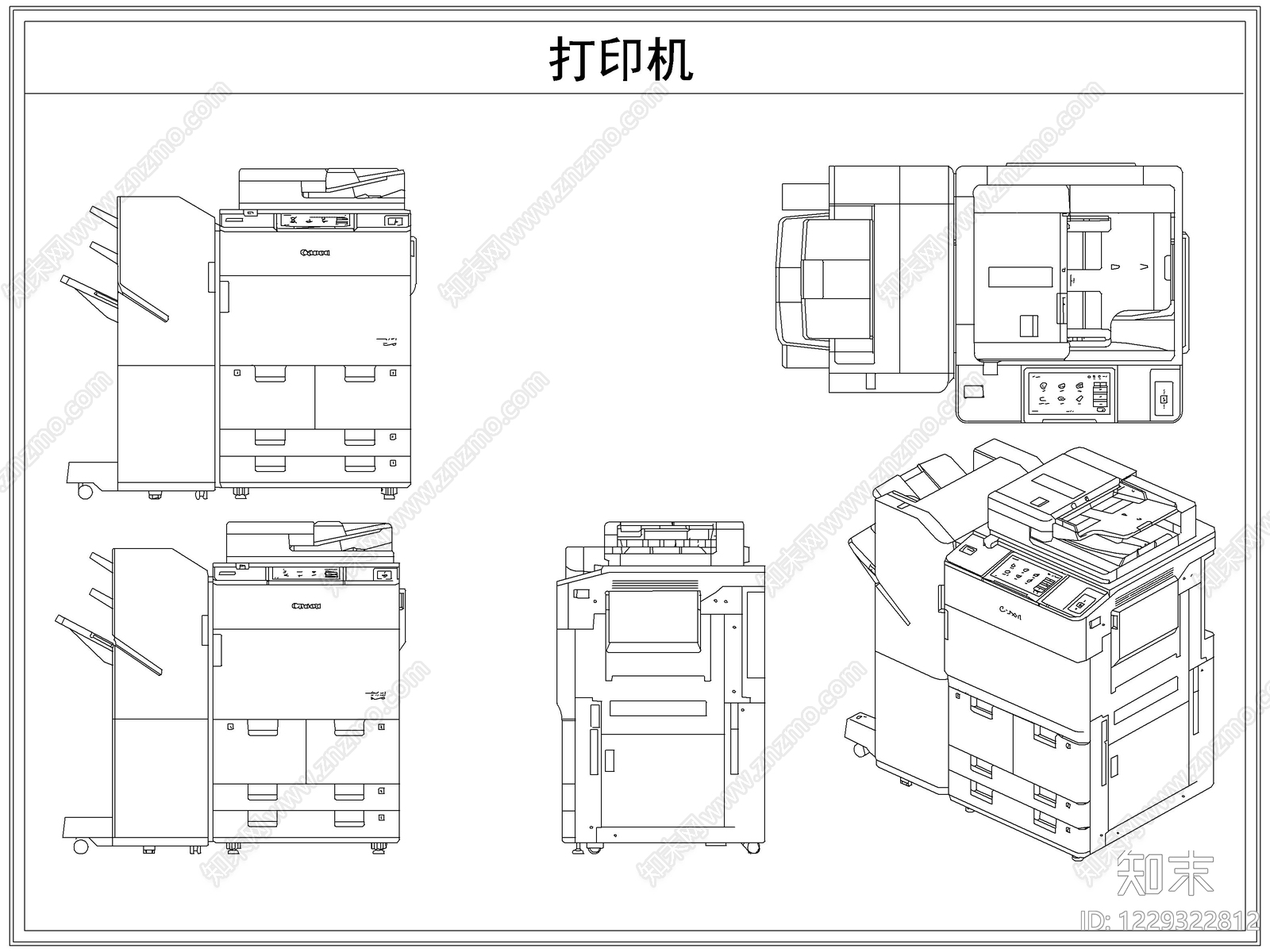 电器CAD图纸